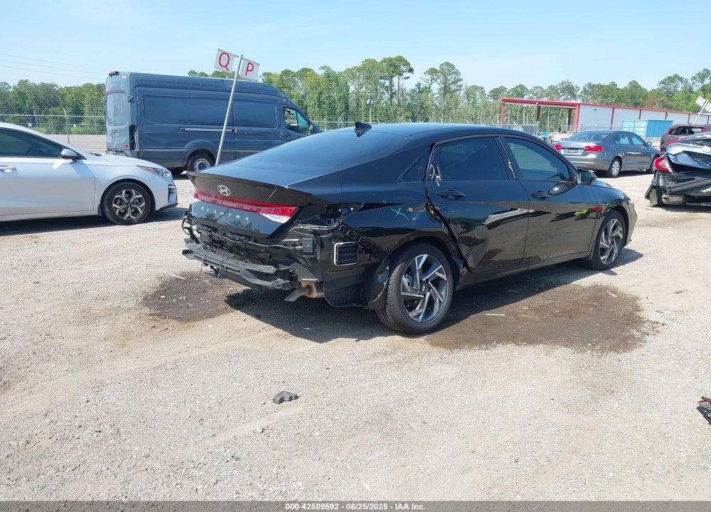 2025 HYUNDAI ELANTRA VIN: KMHLM4DG9SU972767