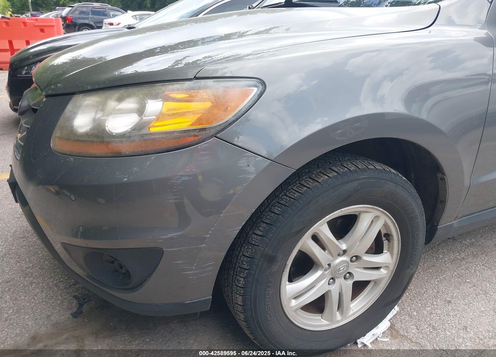 2010 HYUNDAI SANTA FE GLS VIN: 5NMSGDAB8AH398247