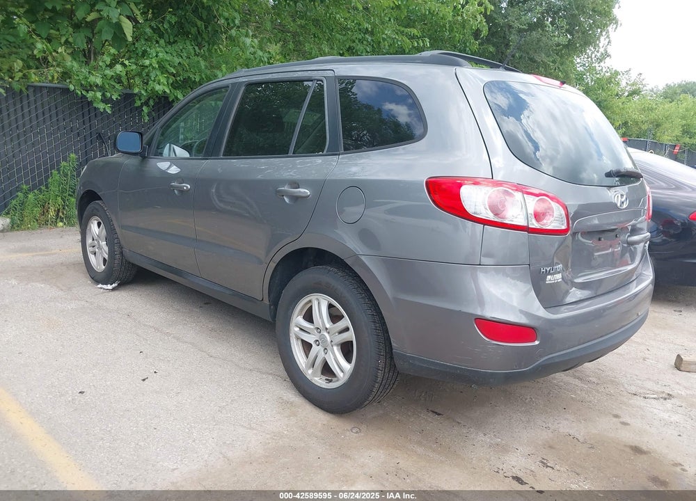 2010 HYUNDAI SANTA FE GLS VIN: 5NMSGDAB8AH398247