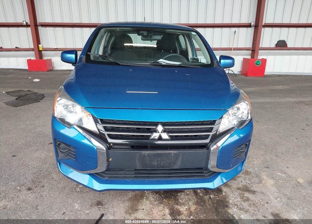 2021 MITSUBISHI MIRAGE CARBONITE EDITION/ES/LE VIN: ML32AUHJ8MH007623