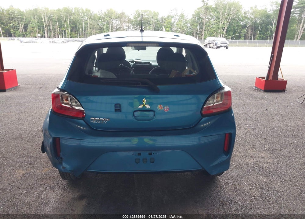 2021 MITSUBISHI MIRAGE CARBONITE EDITION/ES/LE VIN: ML32AUHJ8MH007623