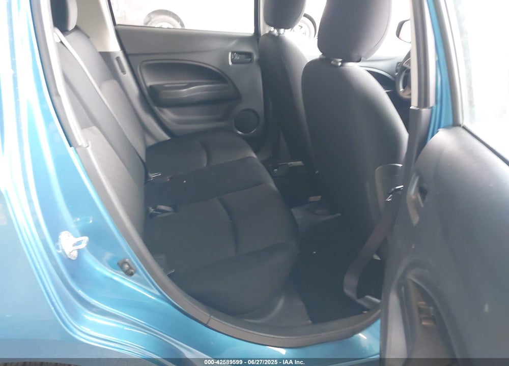 2021 MITSUBISHI MIRAGE CARBONITE EDITION/ES/LE VIN: ML32AUHJ8MH007623