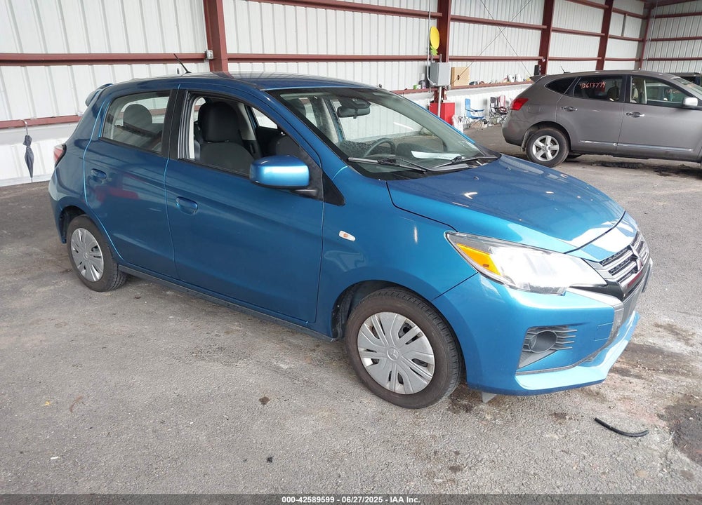 2021 MITSUBISHI MIRAGE CARBONITE EDITION/ES/LE VIN: ML32AUHJ8MH007623