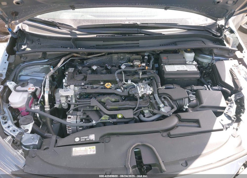 2025 TOYOTA COROLLA LE VIN: 5YFB4MDE6SP298962