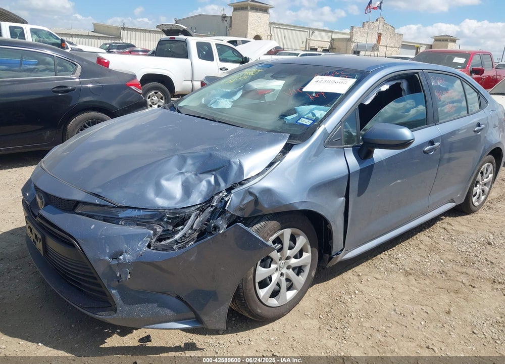 2025 TOYOTA COROLLA LE VIN: 5YFB4MDE6SP298962
