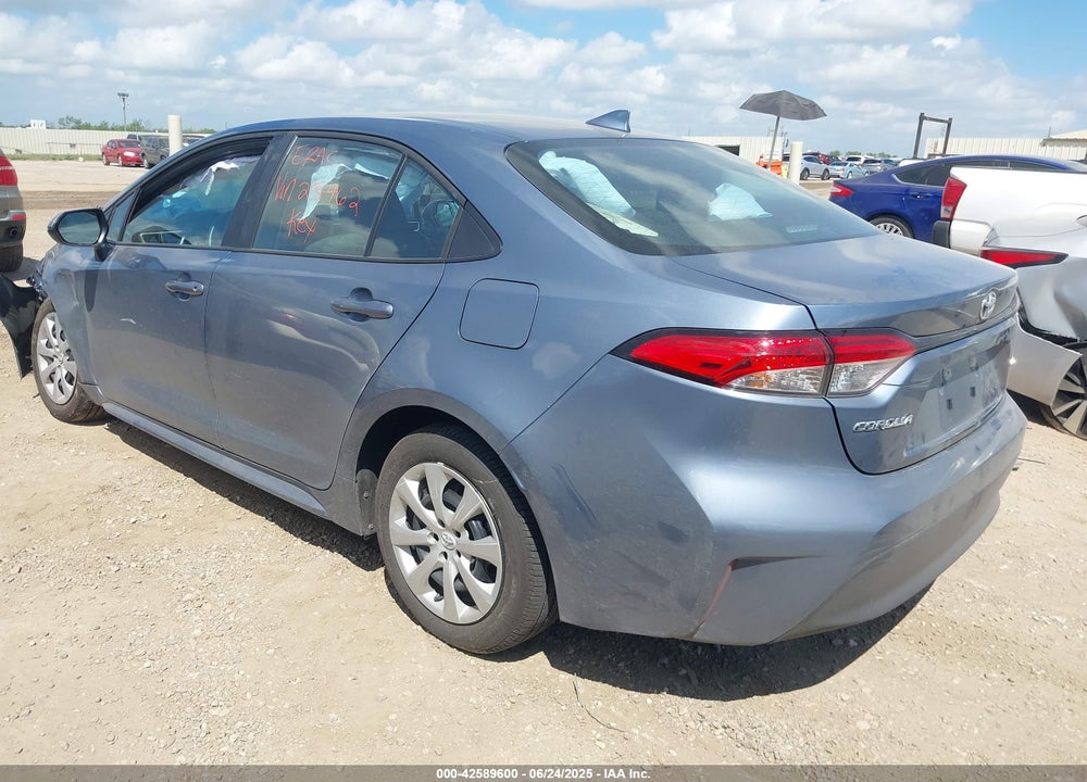 2025 TOYOTA COROLLA LE VIN: 5YFB4MDE6SP298962