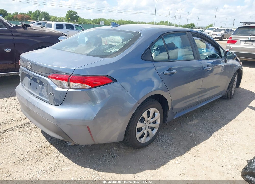 2025 TOYOTA COROLLA LE VIN: 5YFB4MDE6SP298962