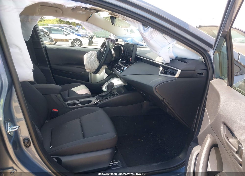 2025 TOYOTA COROLLA LE VIN: 5YFB4MDE6SP298962
