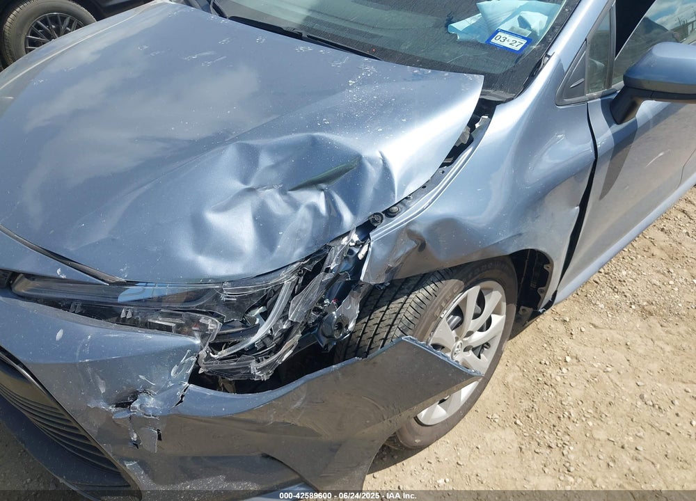 2025 TOYOTA COROLLA LE VIN: 5YFB4MDE6SP298962