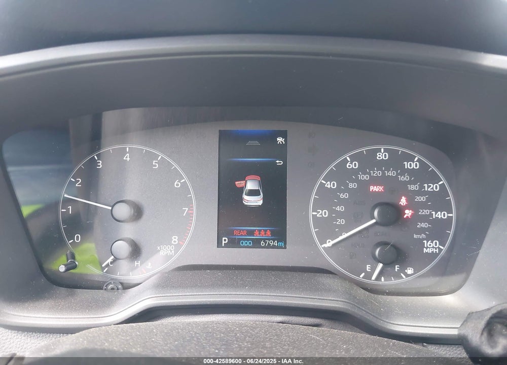 2025 TOYOTA COROLLA LE VIN: 5YFB4MDE6SP298962
