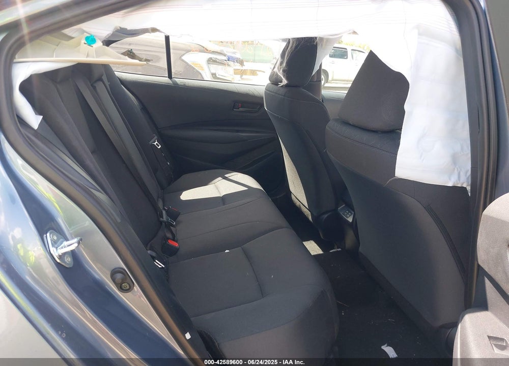 2025 TOYOTA COROLLA LE VIN: 5YFB4MDE6SP298962