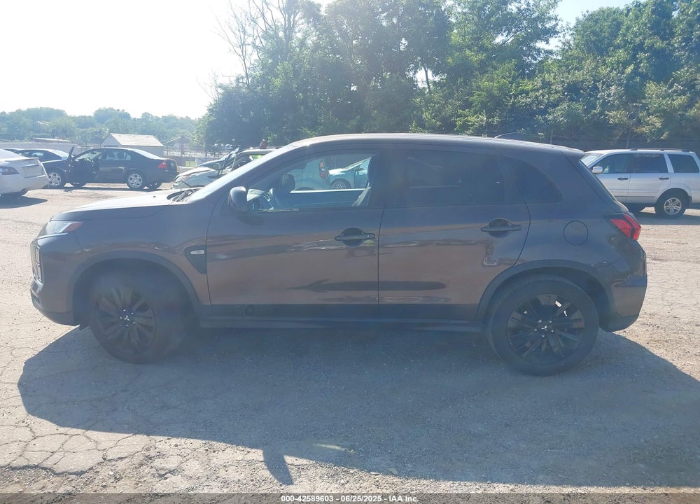 2021 MITSUBISHI OUTLANDER SPORT VIN: JA4APUAU9MU007210