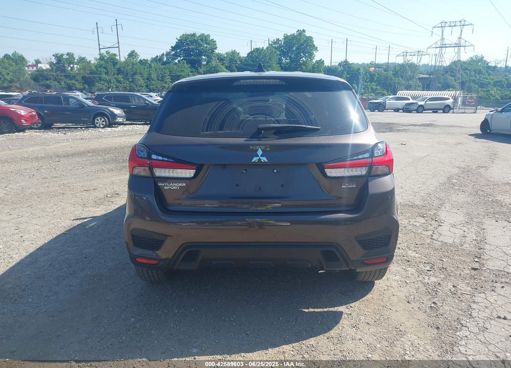 2021 MITSUBISHI OUTLANDER SPORT VIN: JA4APUAU9MU007210