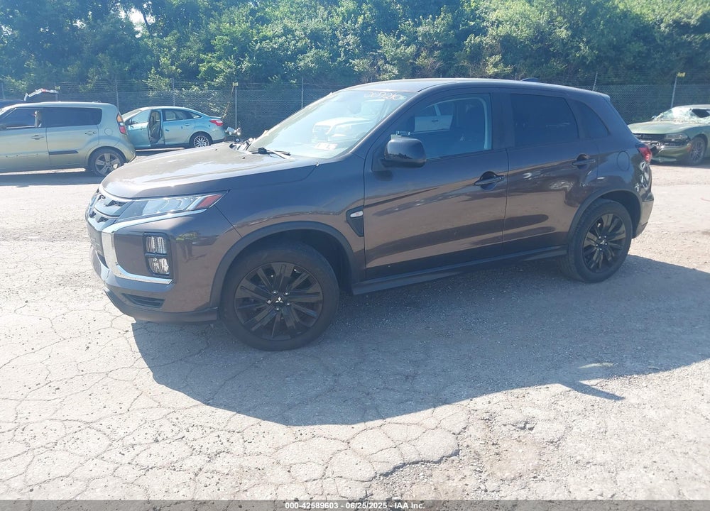 2021 MITSUBISHI OUTLANDER SPORT VIN: JA4APUAU9MU007210
