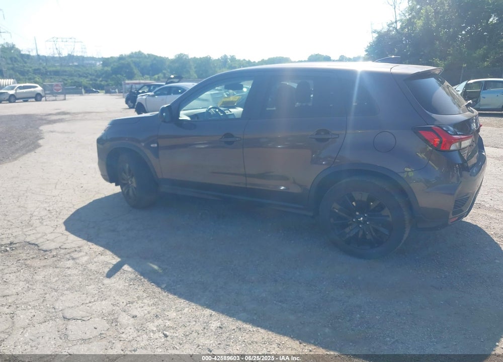 2021 MITSUBISHI OUTLANDER SPORT VIN: JA4APUAU9MU007210