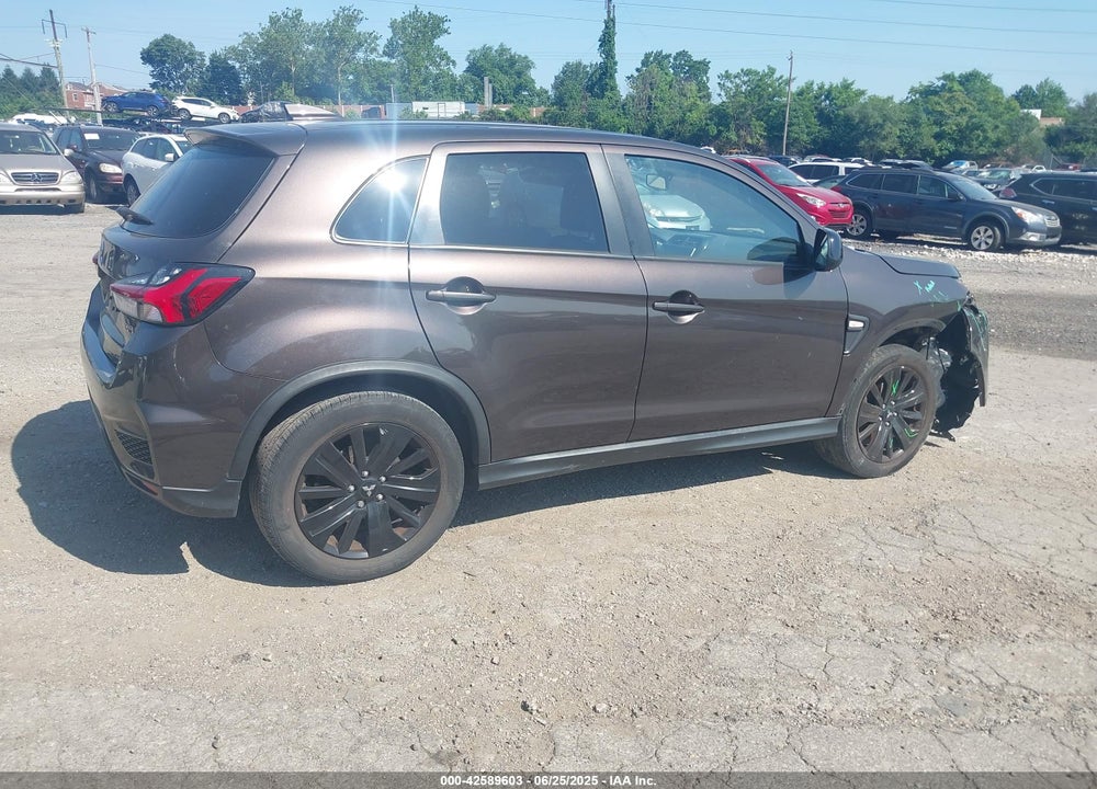 2021 MITSUBISHI OUTLANDER SPORT VIN: JA4APUAU9MU007210