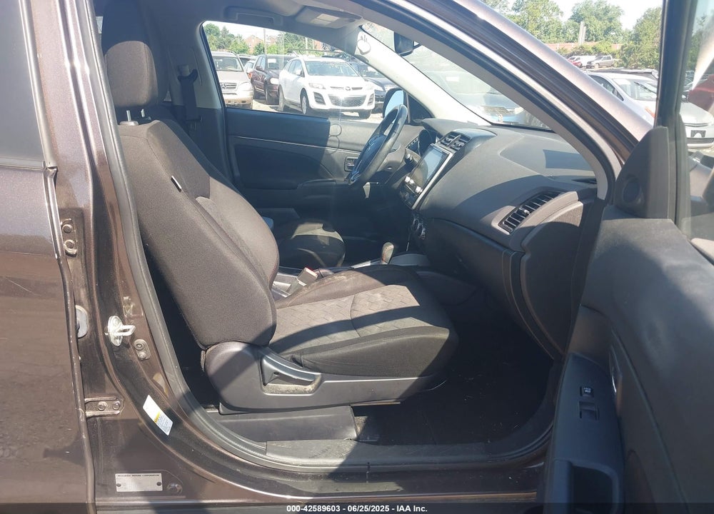 2021 MITSUBISHI OUTLANDER SPORT VIN: JA4APUAU9MU007210