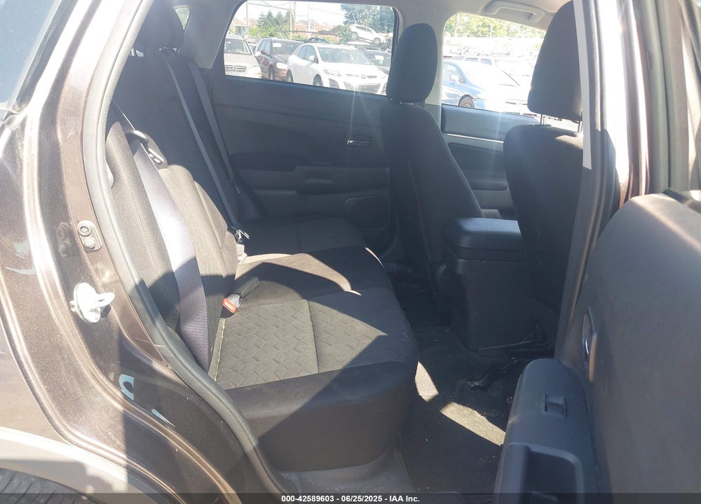 2021 MITSUBISHI OUTLANDER SPORT VIN: JA4APUAU9MU007210