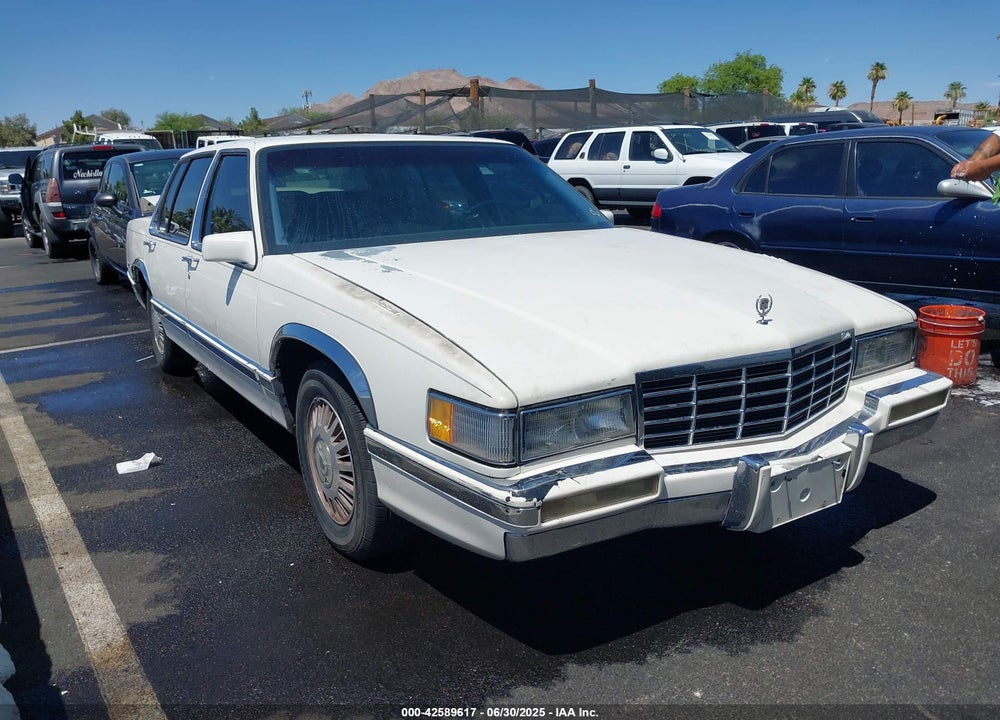 1993 CADILLAC DEVILLE VIN: 1G6CD53B8P4278923