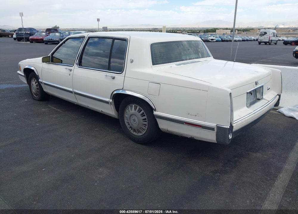 1993 CADILLAC DEVILLE VIN: 1G6CD53B8P4278923