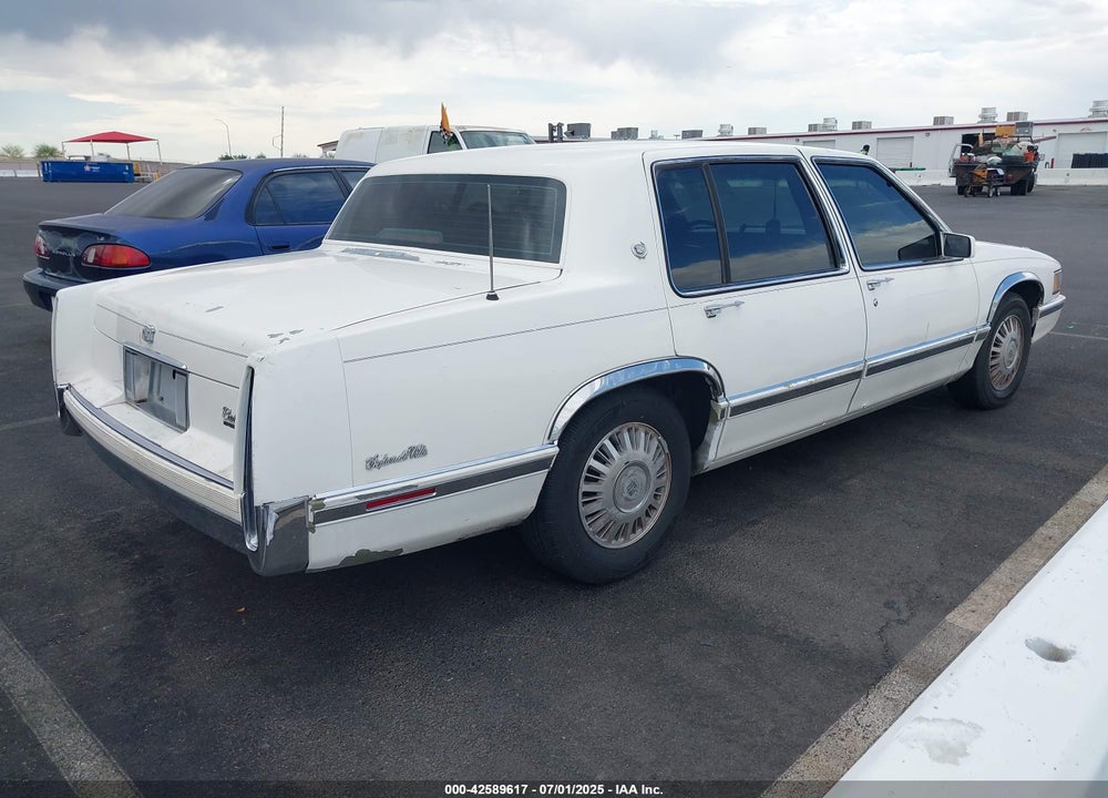 1993 CADILLAC DEVILLE VIN: 1G6CD53B8P4278923