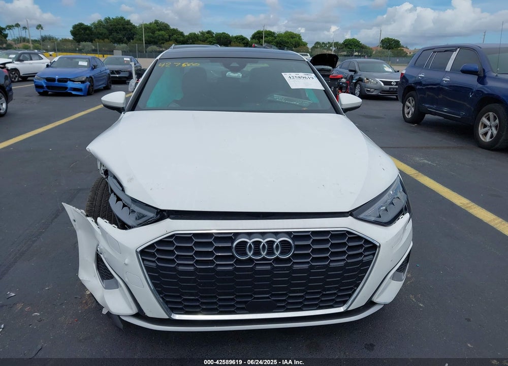 2022 AUDI A3 VIN: WAUAUDGY4NA095396