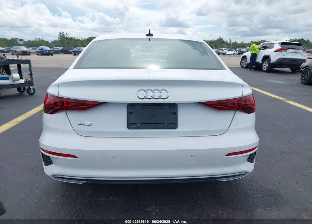 2022 AUDI A3 VIN: WAUAUDGY4NA095396