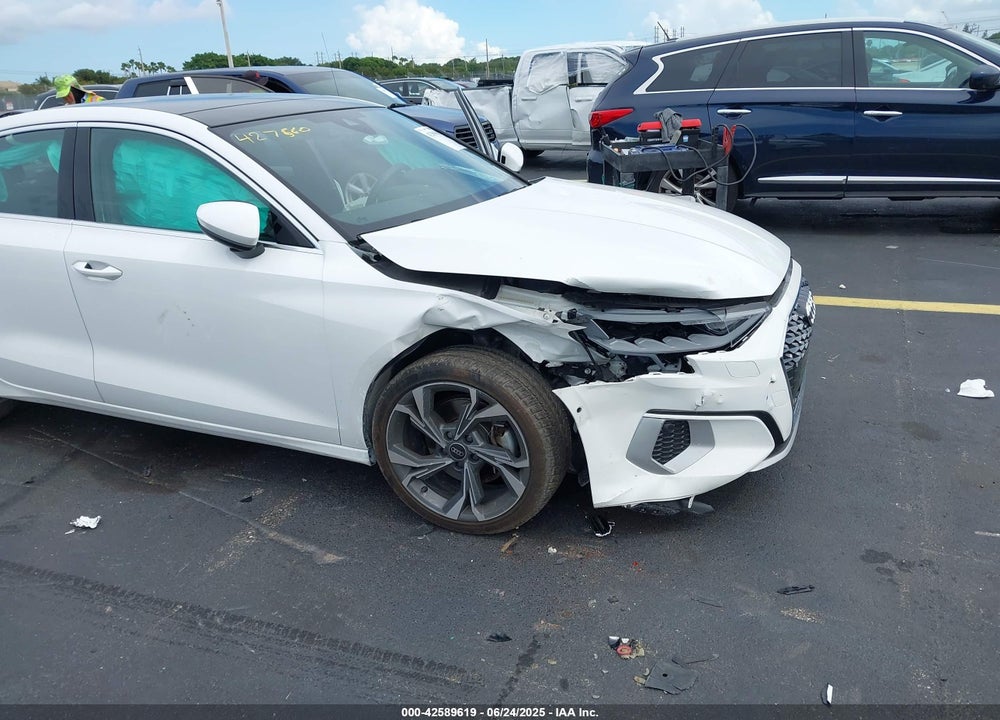 2022 AUDI A3 VIN: WAUAUDGY4NA095396