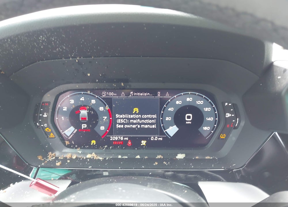 2022 AUDI A3 VIN: WAUAUDGY4NA095396