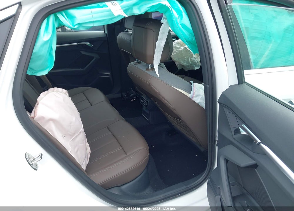 2022 AUDI A3 VIN: WAUAUDGY4NA095396
