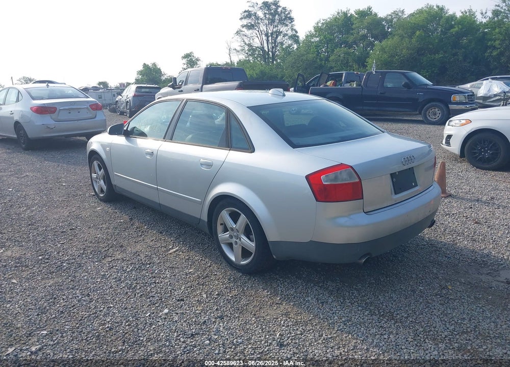 2004 AUDI A4 1.8T VIN: WAULC68E14A100743