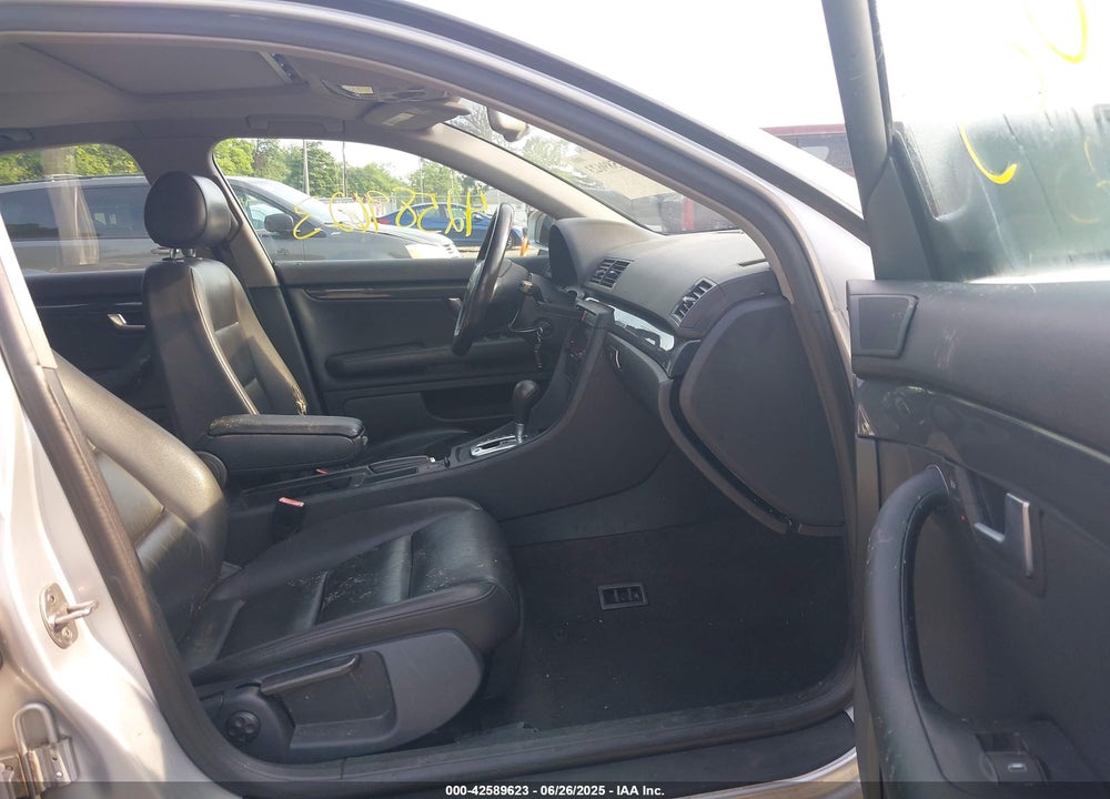 2004 AUDI A4 1.8T VIN: WAULC68E14A100743