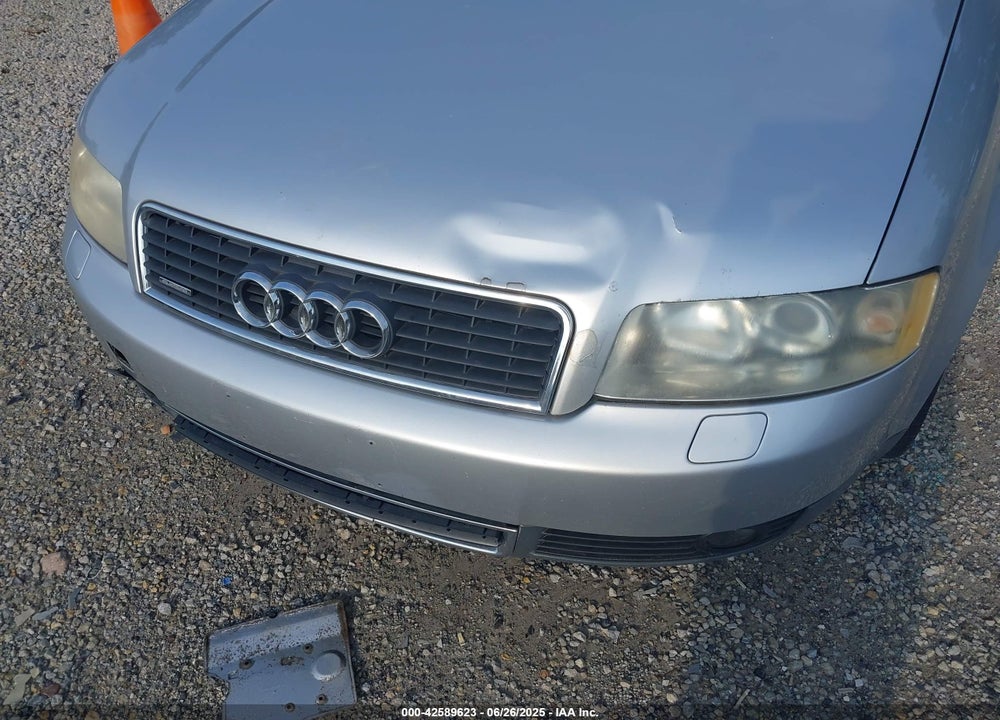 2004 AUDI A4 1.8T VIN: WAULC68E14A100743