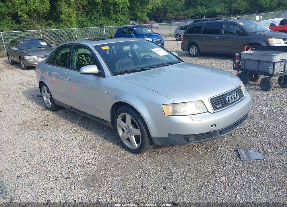 2004 AUDI A4 1.8T VIN: WAULC68E14A100743