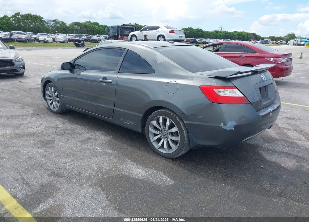2009 HONDA CIVIC VIN: 2HGFG21539H703792