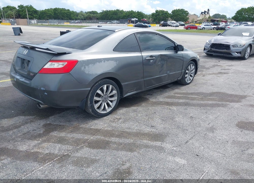2009 HONDA CIVIC VIN: 2HGFG21539H703792