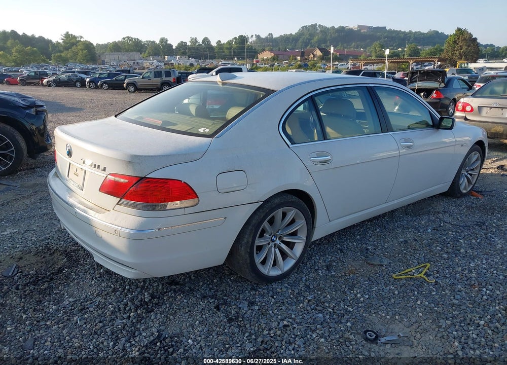 2008 BMW 750LI VIN: WBAHN83598DT80967