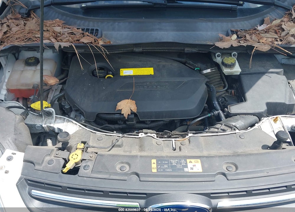 2015 FORD ESCAPE VIN: 1FMCU0GX4FUB56821