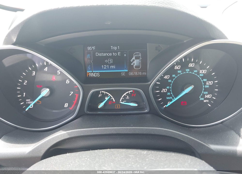 2015 FORD ESCAPE VIN: 1FMCU0GX4FUB56821