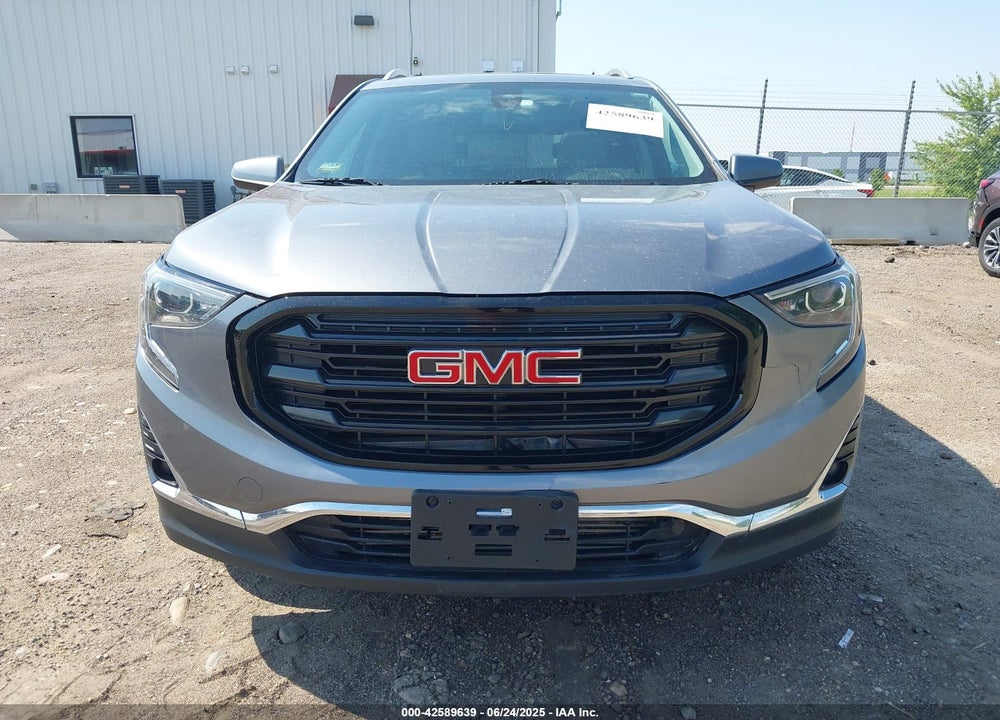 2020 GMC TERRAIN VIN: 3GKALVEX1LL136325