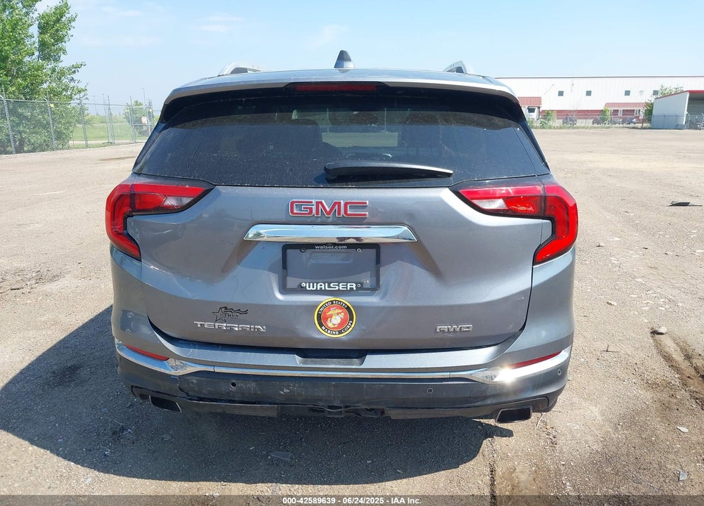 2020 GMC TERRAIN VIN: 3GKALVEX1LL136325