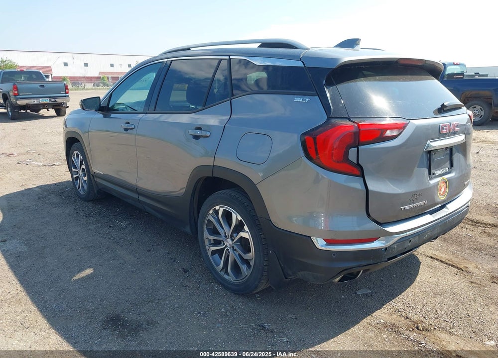 2020 GMC TERRAIN VIN: 3GKALVEX1LL136325