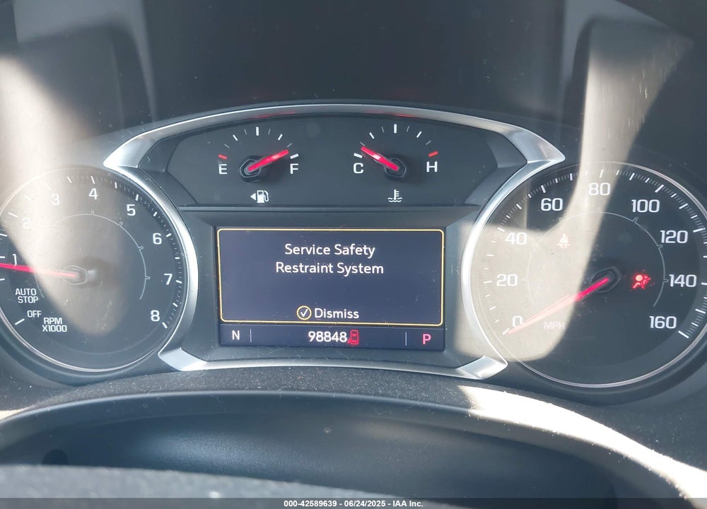 2020 GMC TERRAIN VIN: 3GKALVEX1LL136325