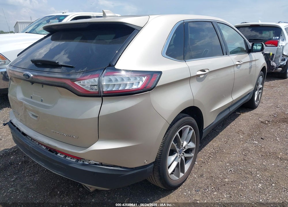 2017 FORD EDGE VIN: 2FMPK3K82HBC40508