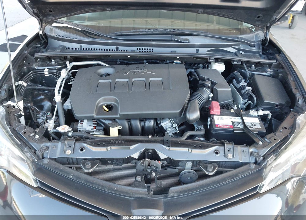 2019 TOYOTA COROLLA VIN: 2T1BURHE7KC152500