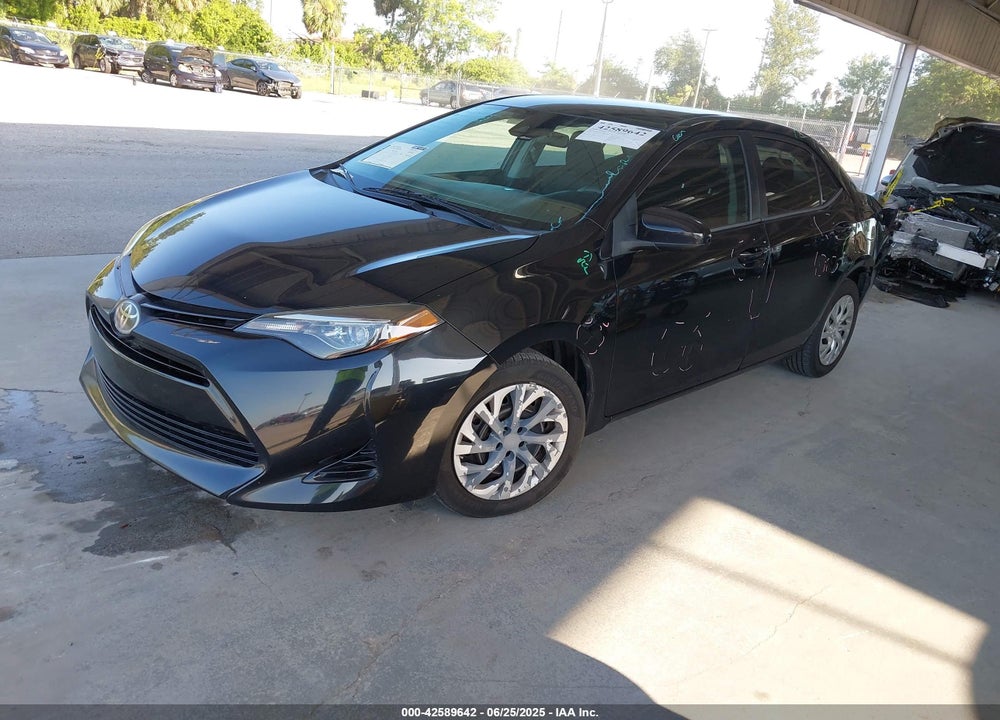 2019 TOYOTA COROLLA VIN: 2T1BURHE7KC152500
