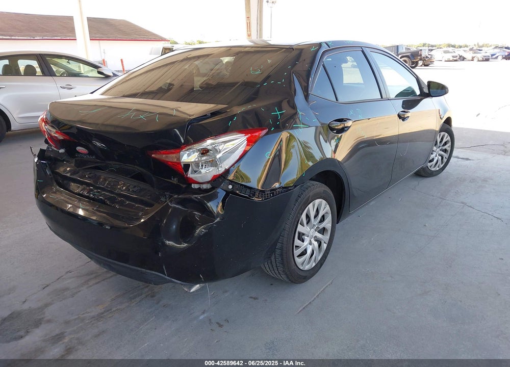 2019 TOYOTA COROLLA VIN: 2T1BURHE7KC152500