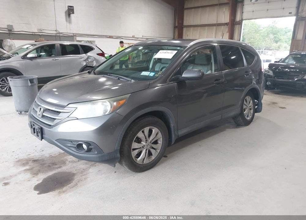 2013 HONDA CR-V VIN: 2HKRM4H76DH676112