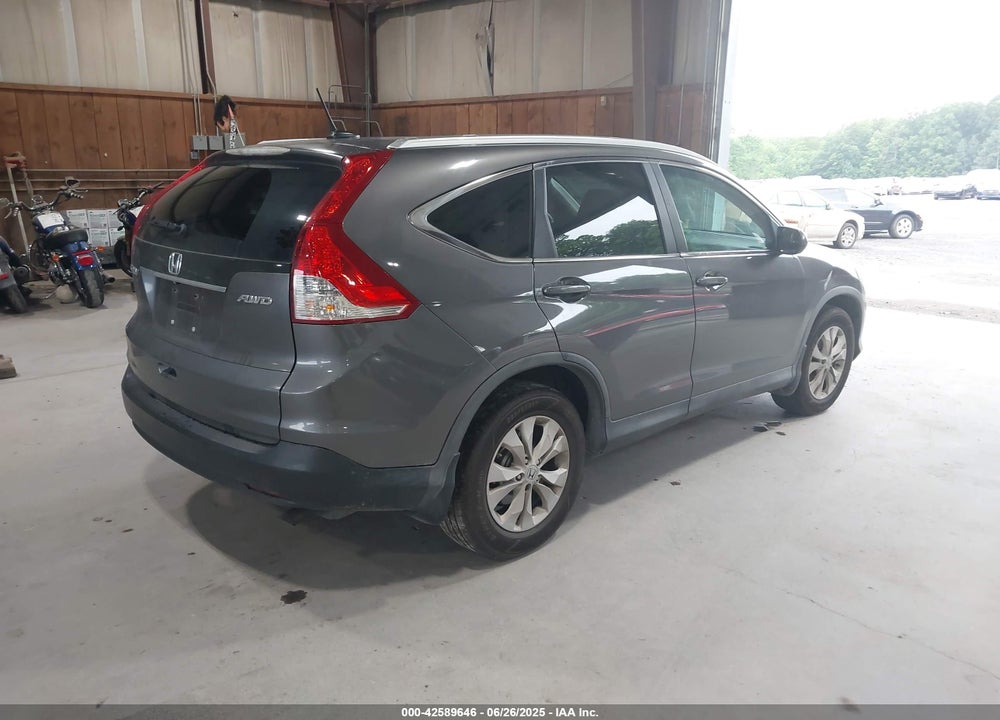 2013 HONDA CR-V VIN: 2HKRM4H76DH676112