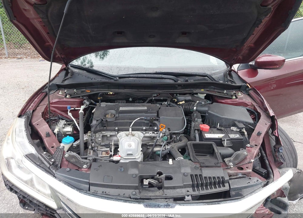 2016 HONDA ACCORD SPORT VIN: 1HGCR2F56GA027002